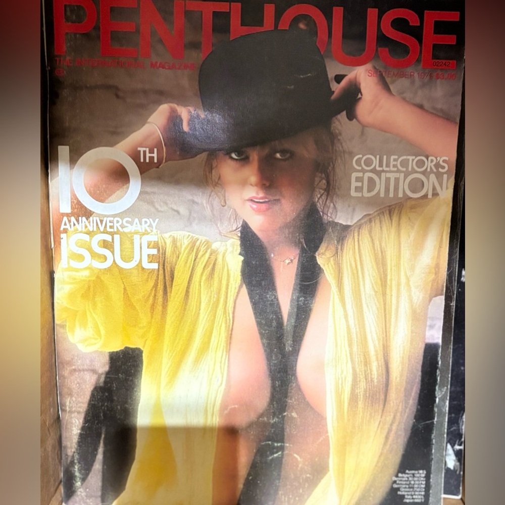Vintage Penthouse 10th Anniversary Collector's Edition - September 1979